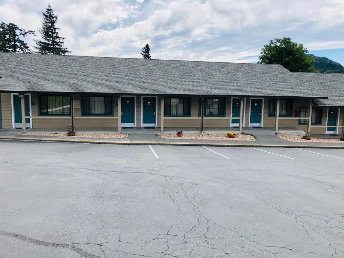 Motel Garberville Exterior photo
